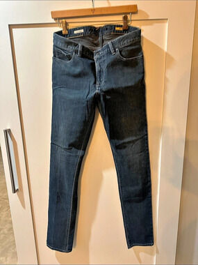 Men’s Alberto Slim Fit DS Double Dyed Denim W31 L34